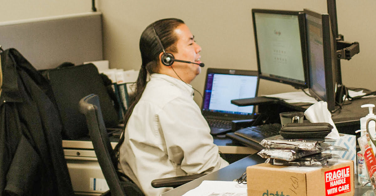 AtNetPlus IT Helpdesk Team Member