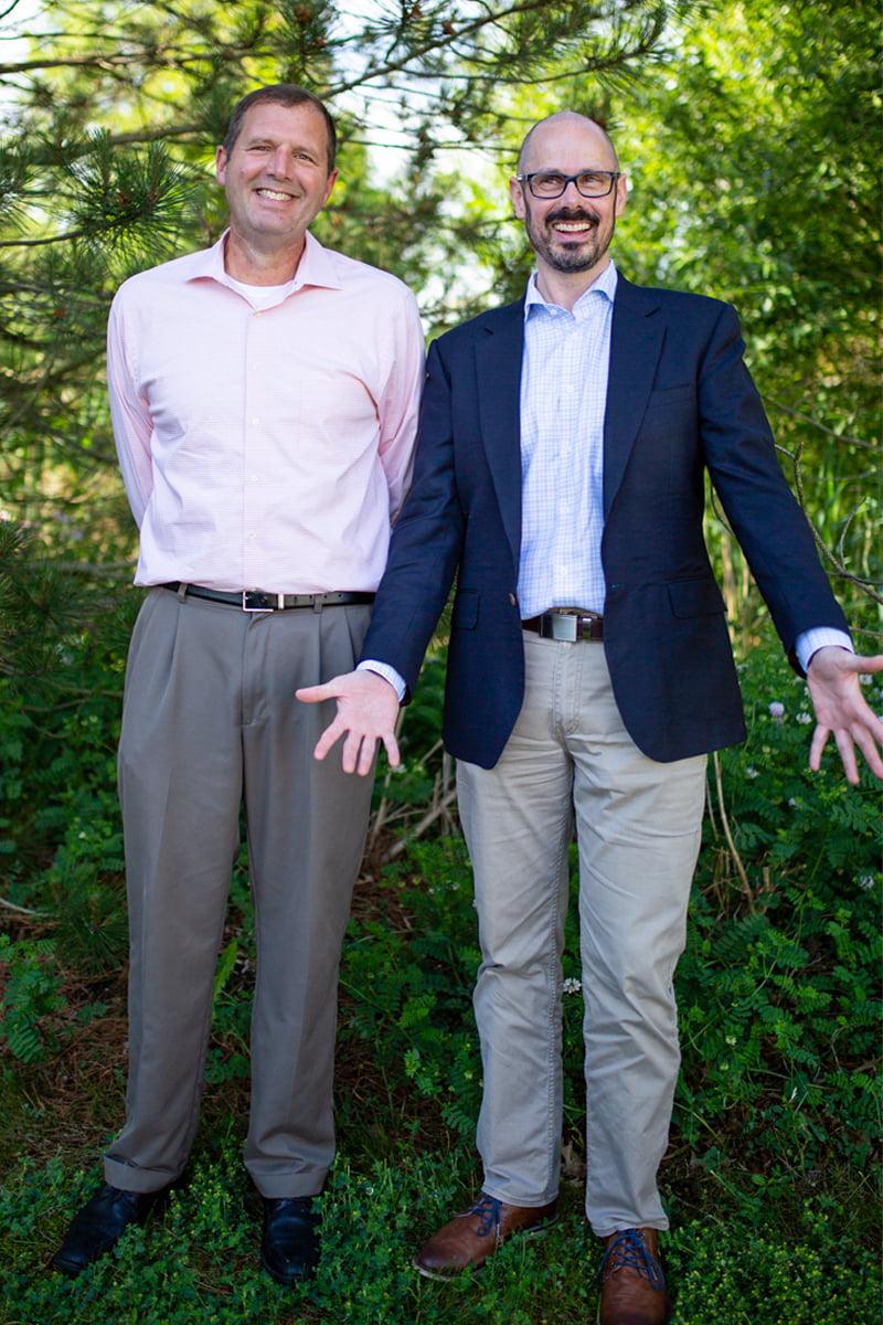 Jim Laber and Jay Mellon, AtNetPlus