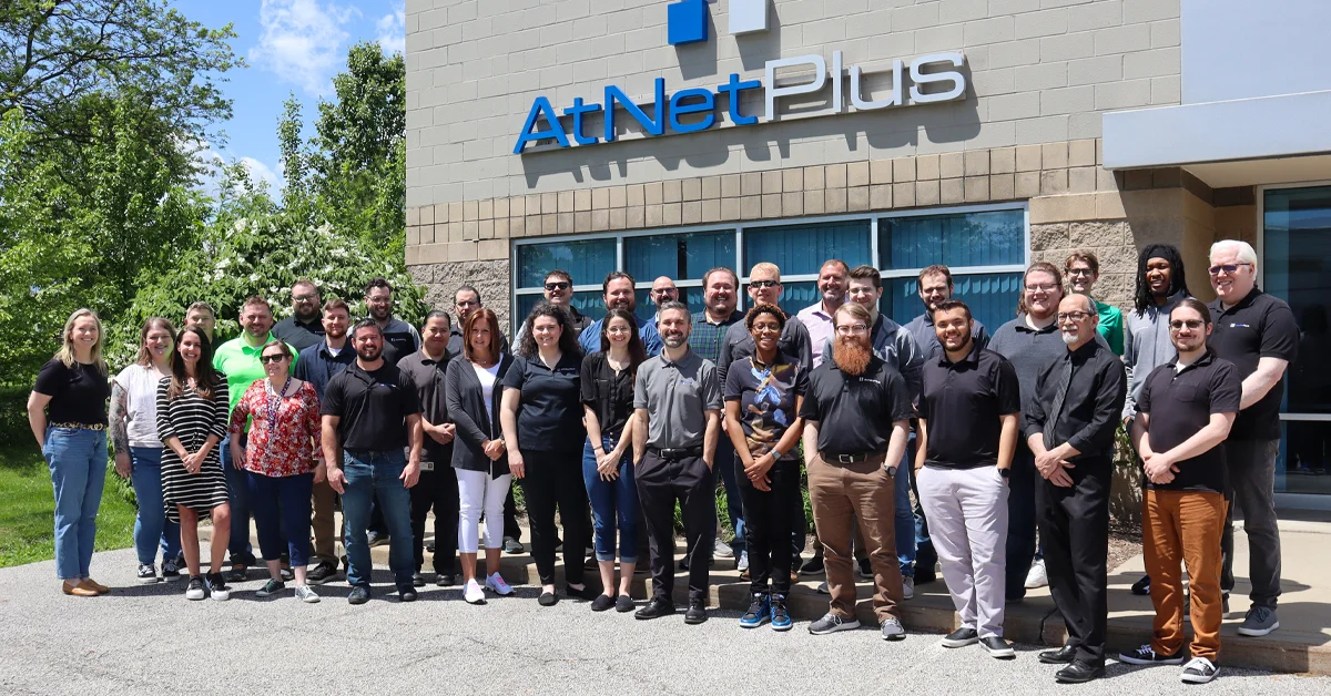 The AtNetPlus IT Services Team