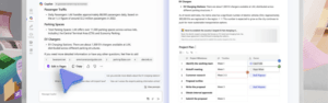 View of Copilot Pages