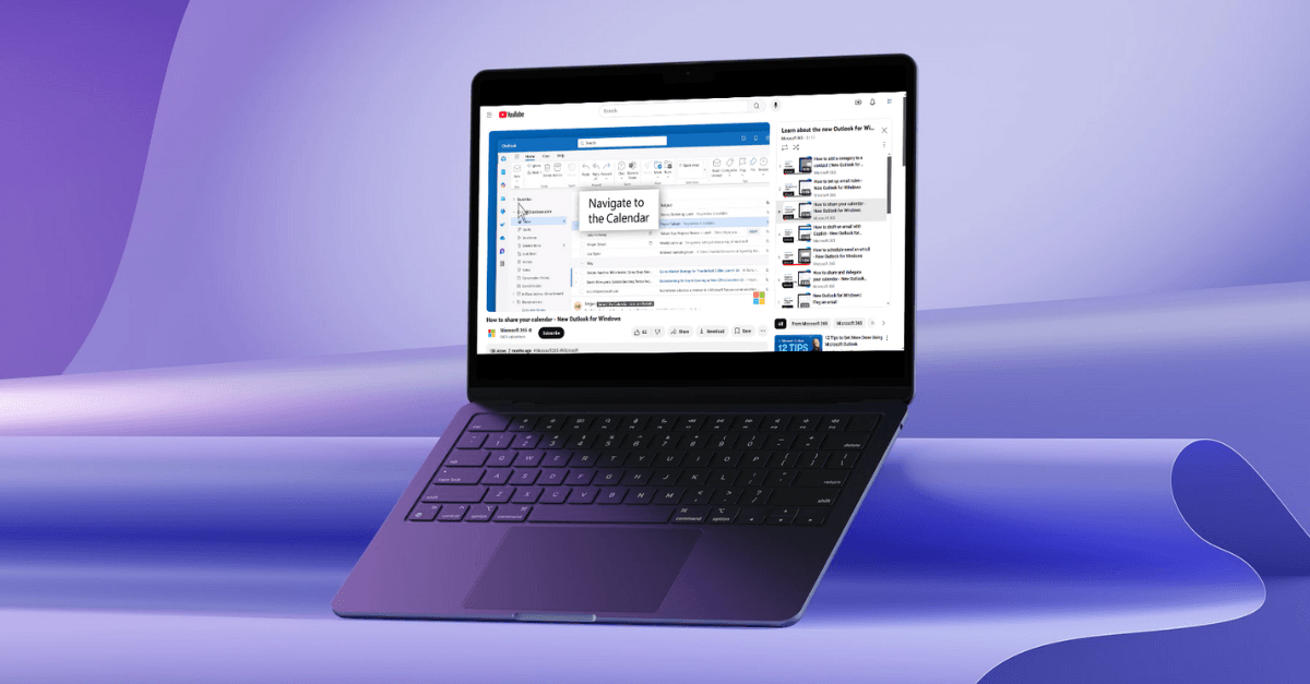 Microsoft 365 Outlook Video Resource