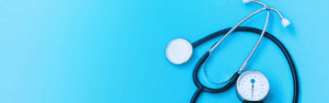 Stethoscope and blood pressure cuff
