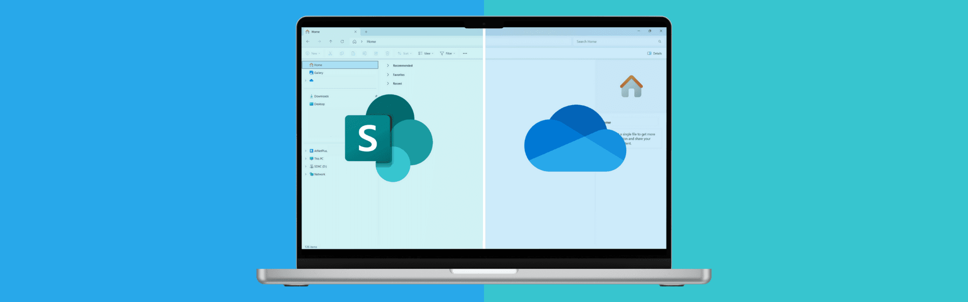 the difference between sharepoint and onedrive