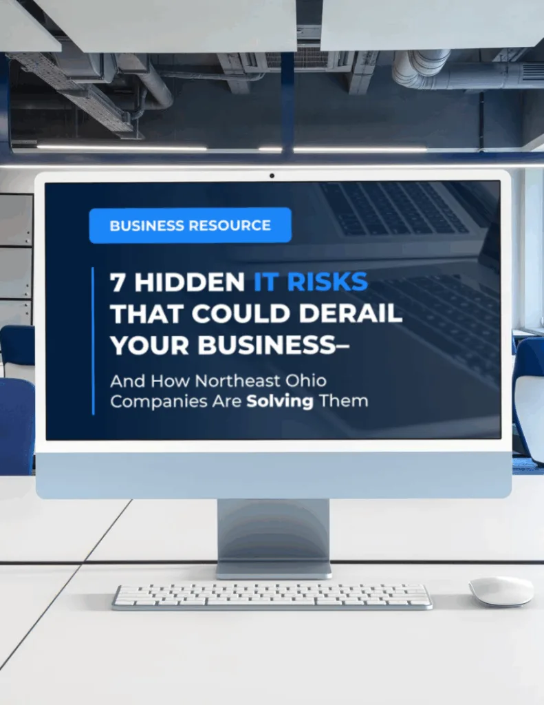 Hidden IT risks for akron businesses