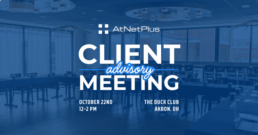 AtNetPlus Client Advisory Meeting