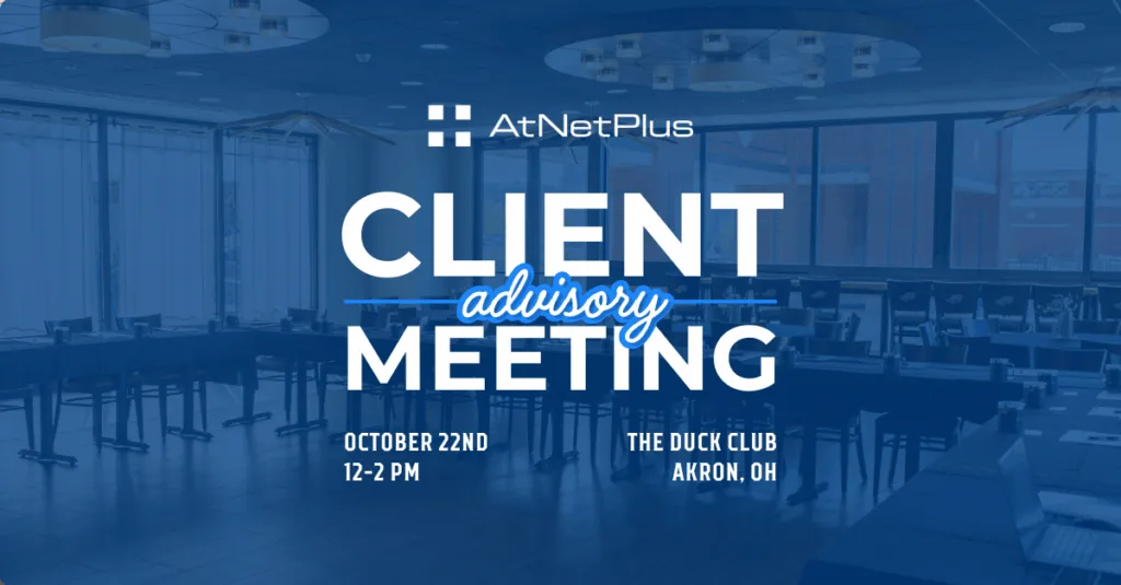 AtNetPlus Client Advisory Meeting