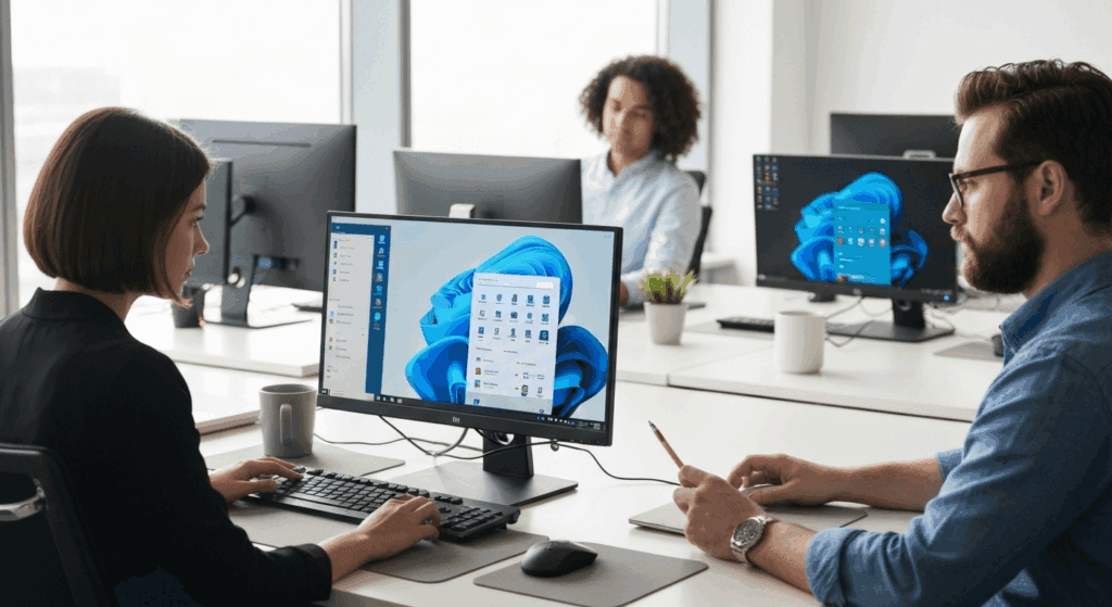 get started with microsofts new operating system