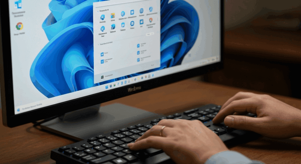 Windows 11 Modern look