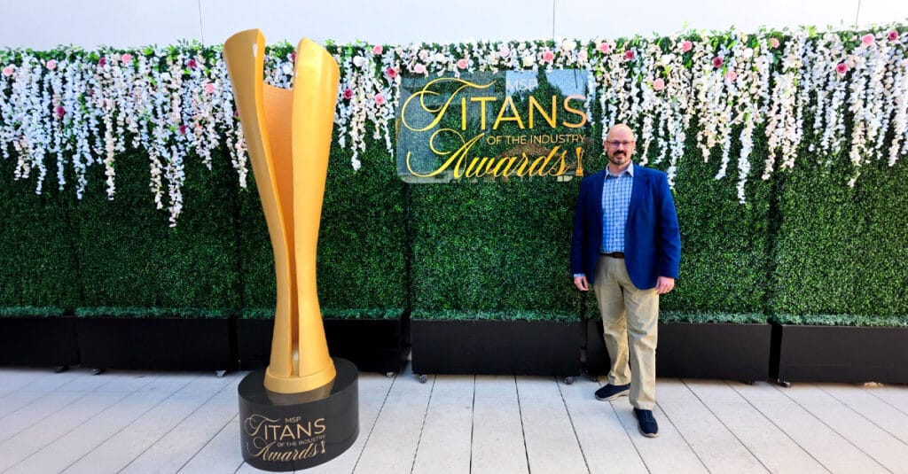 MSP Titans of the industry AtNetPlus Jay Mellon