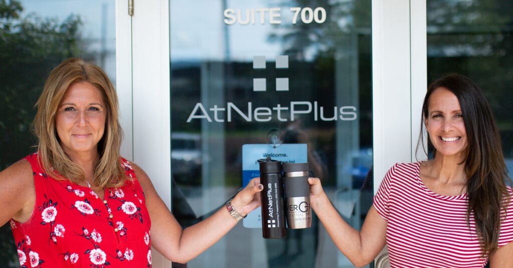 AtNetPlus team at Stow, OH Office