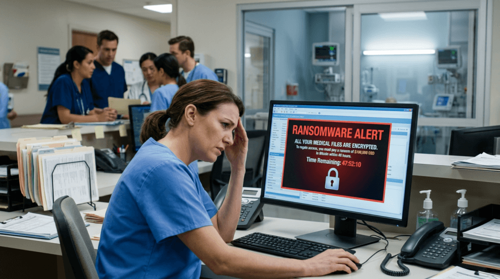 Medical Ransomware Alert