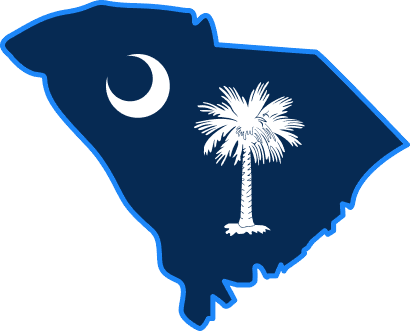 South Carolina Map