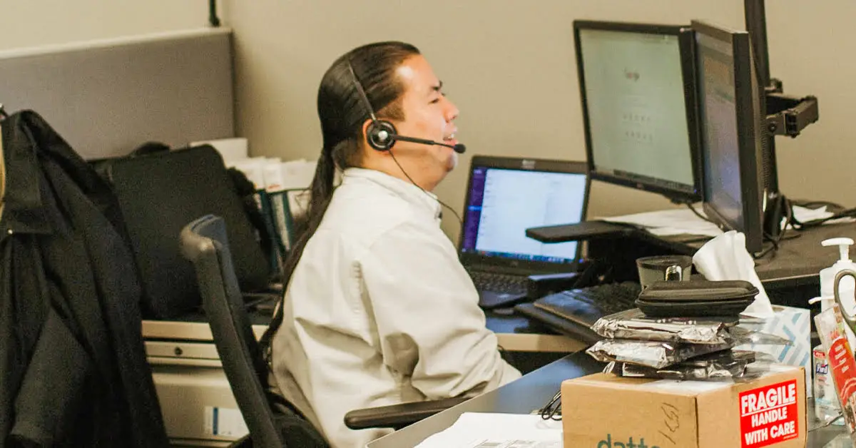 AtNetPlus managed IT helpdesk supporting business technology users