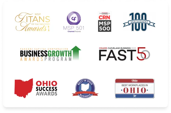 top-rated-it-managed-services-provider-awards Top-rated IT managed services provider awards and recognitions